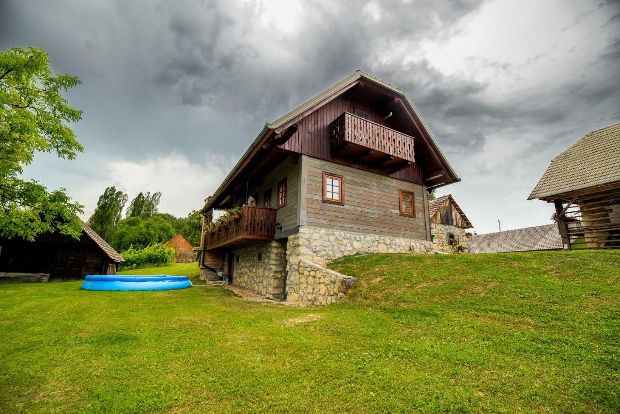 Sunny House With Sauna Bistrica ob Sotli Exterior foto